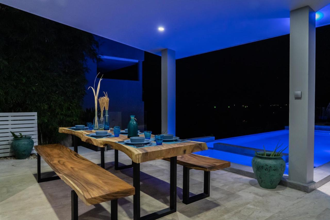Villa Arganda Infinity Pool Luxury Sea View Bophut Exterior photo
